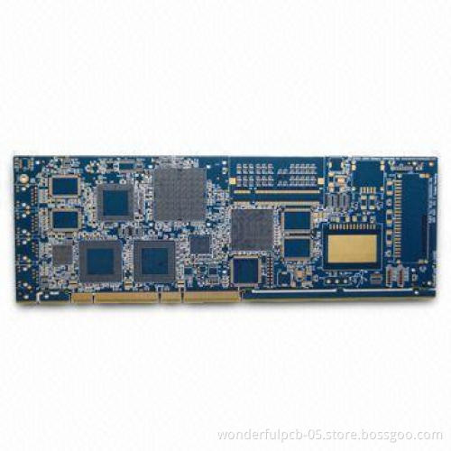High-density Multilayer PCB, Suitable for Mobile Phones, Made of FR-4 Base Material